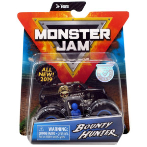 Mj New 2019 Monster Jam 164 Scale Bounty Hunter