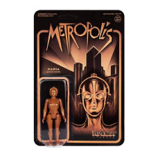 Super7 Metropolis Gold Maria Reaction Figure 375