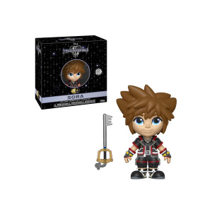 Funko 5 Star Kingdom Hearts 3 Sora Multi Collectible Vinyl Figure Gift Idea Official Merchandise For Kids Adults