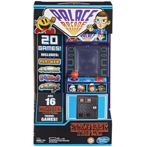 Hasbro Gaming Stranger Things Palace Arcade Handheld Electronic Game Ages 14 Up