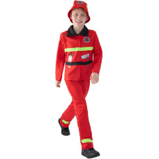 Smiffys Fire Fighter Costume