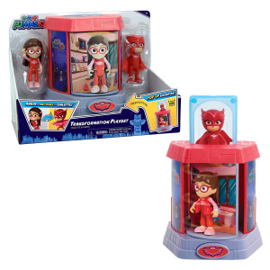 Pj Masks Transforming Figures Owlette Kids Toys For Ages 3 Up By Just Play