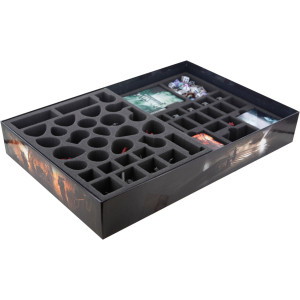 Feldherr Foam Tray Set Compatible With Warhammer Quest Blackstone Fortress Board Game Box