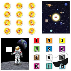 Space Party Games 2 Pcs