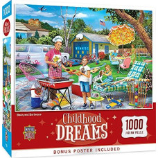 Masterpieces 1000 Piece Jigsaw Puzzle For Adults Family Or Kids Baking Bread 1925X2675