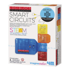 4M Logiblocs Ebuilding Blocks System Smart Circuits Kids Science Kit