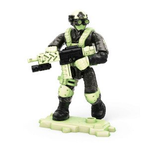 Mega Construx Call Of Duty Shadow Company Soldier