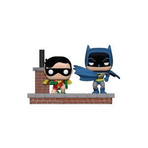 Funko Pop Comic Moment Batman 80Th 1964 New Look Batman And Robin