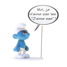 Plastoy Collectible Figurine The Smurf Jaime Pas 00143 2019