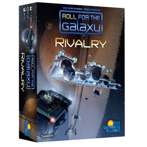 Rio Grande Games Roll For The Galaxy Board Game Rivalry Expansion Rio557