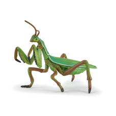 Papo Handpainted Figurine Wild Animal Kingdom Praying Mantis 50244 Collectible For Children Suitable For Boys And G