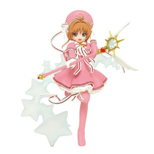 Taito Cardcaptor Sakura Clear Card Figure Sakura Kinomoto Reissue Prize Figure