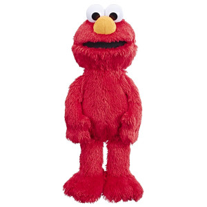 Sesame Street Love To Hug Elmo Talking Singing Hugging 14Inch Plush Toy For Toddlers Kids 18 Months And Up