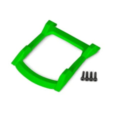 Traxxas 6728G Skid Plate Roof Body Green 3X12 Cs 4