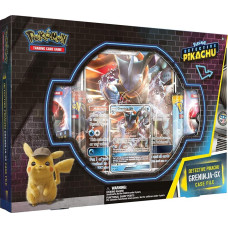 Detective Pikachu Greninjagx Case File Pokemon Tcg 2 Greninja Foil Trading Cards 7 Booster Pack Multicolor