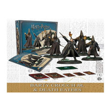 Harry Potter Miniature Game Barty Crouch Jr Death Eaters 35Mm Scale Unpainted Expansion Set