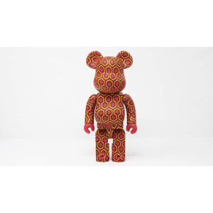 Medicom The Shining Overlook Hotel Carpet 400 Bearbrick Figure