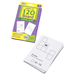 Didax Parts Of 120 Board Activity Cards Grades 2 To 3 White