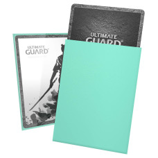 Ultimate Guard Katana Sleeves Standard Size Turquoise 100