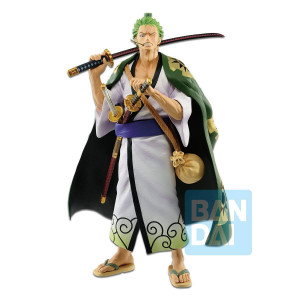 Banpresto Onepiece Roronoa Zoro Japanese Style Figure Tba