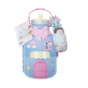 Baby Born Surprise Baby Bottle House With 20 Surprises Multicolor