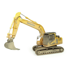 Universal Hobbies Komatsu Pc210Lc11 Salt Version Uh8144 Yellow