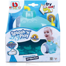 Bburago B1689001 Bb Junior Splash N Play Submarine Projector Blue Standard Size