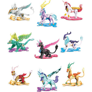 Mega Construx Crystal Creatures Series 2 Styles May Vary