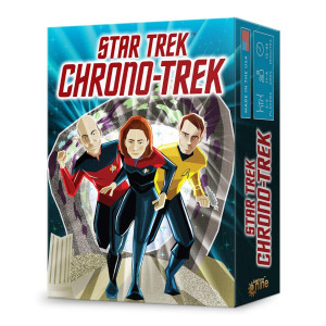 Looney Labs Star Trek Chronotrek Card Game Epic Star Trek Adventure In Alternate Realities