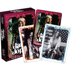 Aquarius Janis Joplin Playing Cards