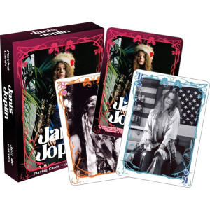 Aquarius Janis Joplin Playing Cards