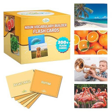 Food Flash Cards - 50 Educational Flash Cards for Children and Adults - Fun Vocabulary Builder Flash Cards for Speech Therapy, ESL, Occupational Therapy, and More