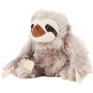 Wild Republic Pocketkins Sloth Stuffed Animal Five Inches Gift For Kids Plush Toy Fill Is Spun Recycled Water Bottles 5 Inc