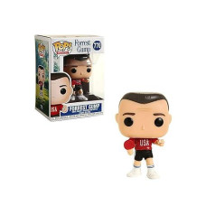 Funko Pop! Movies: Forrest Gump - Forrest In Ping Pong Outfit, Multicolor