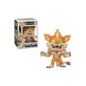 Funko Pop Animation Rick And Morty Berserker Squanchy