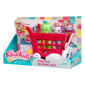 Kindi Kids S1 Kindi Fun Shopping Cart Multicolor