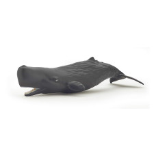 Papo Handpainted Figurine Marine Life Sperm Whale Calf56045 Collectible For Children Suitable For Boys And Girls