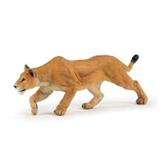 Papo Handpainted Figurine Wild Animal Kingdom Lioness Chasing 50251 Collectible For Children Suitable For Boys And