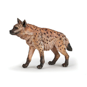 Papo Handpainted Figurine Wild Animal Kingdom Hyena 50252 Collectible For Children Suitable For Boys And Girls Fro