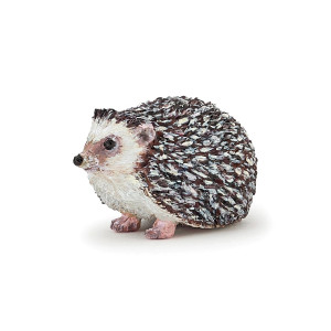 Papo Handpainted Figurine Wild Animal Kingdom Hedgehog 50245 Collectible For Children Suitable For Boys And Girls