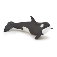 Papo Handpainted Figurine Marine Life Killer Whale Calf56040 Collectible For Children Suitable For Boys And Girl