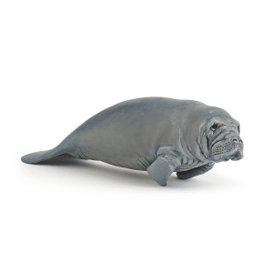 Papo Handpainted Figurine Marine Life Manatee56043 Collectible For Children Suitable For Boys And Girls From 3