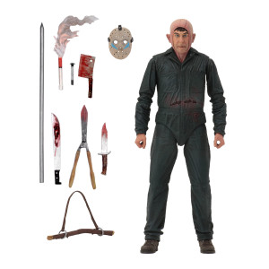 Neca Friday The 13Th Part 5 Ultimate Roy Burns 7 Inch Action Figure