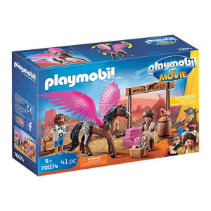 Playmobil The Movie Marla Del With Flying Horse