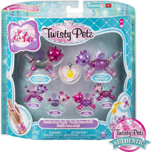 Twisty Petz 6053524 Family 6 Pack Multicolored Assorted Model Suitable For Ages 4 Years And Above