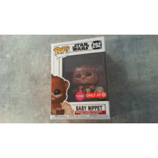 Funko Pop Star Wars Return Of The Jedi Flocked Baby Nippet Exclusive