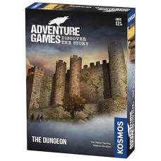 Adventure Games: The Dungeon - A Kosmos Game From Thames & Kosmos | Collaborative, Replayable Storytelling Gaming Experience For 2 To 4 Players Ages 12+