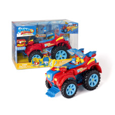 Superthings Hero Truck Contains 1 X Exclusive Vehicle And 2 X Exclusive Superthings