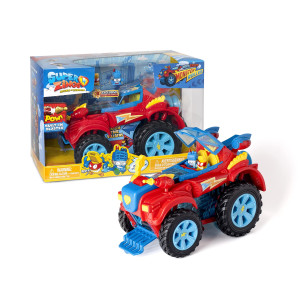 Superthings Hero Truck Contains 1 X Exclusive Vehicle And 2 X Exclusive Superthings