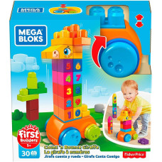 Mega Bloks Count Bounce Giraffe